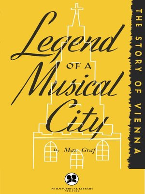 cover image of Legend of A Musical City